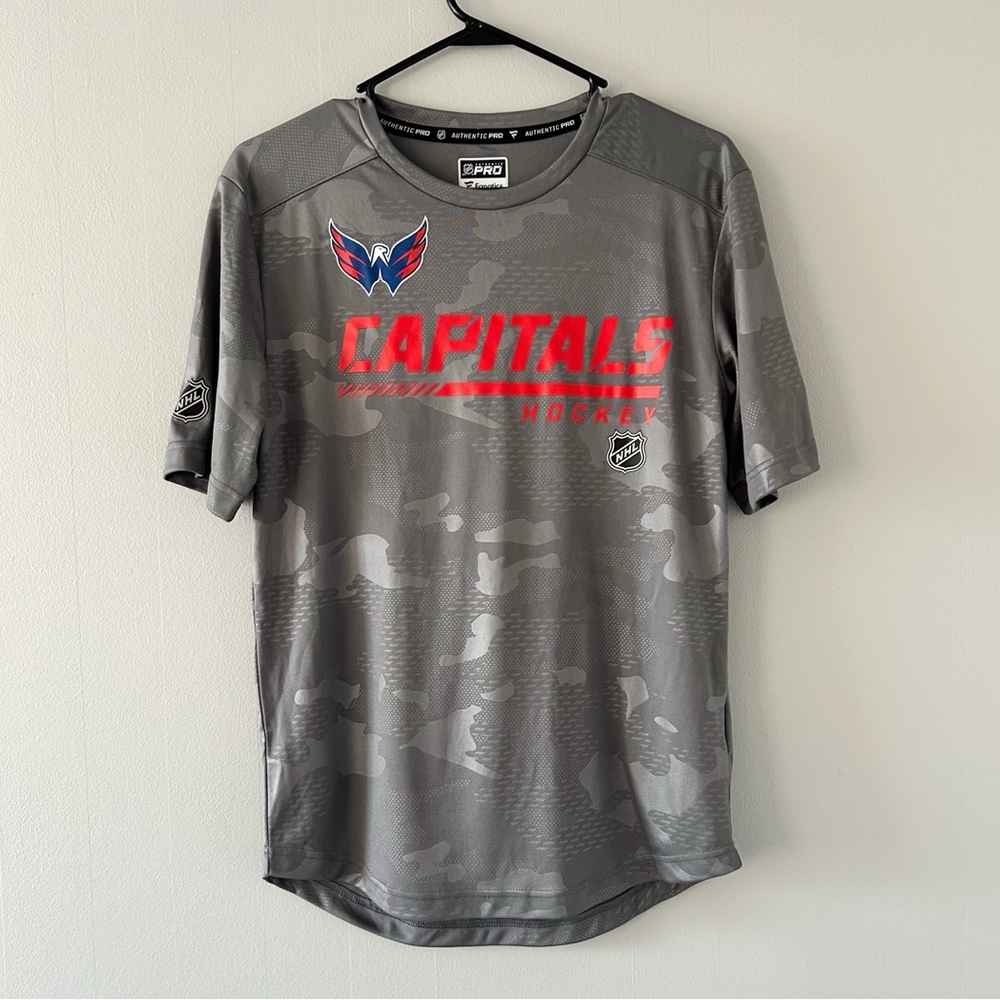 Men’s Washington Capitals Authentic Pro T-Shirt